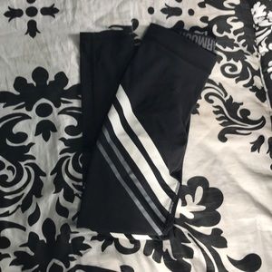 Under Armour Black Cotton Leggings